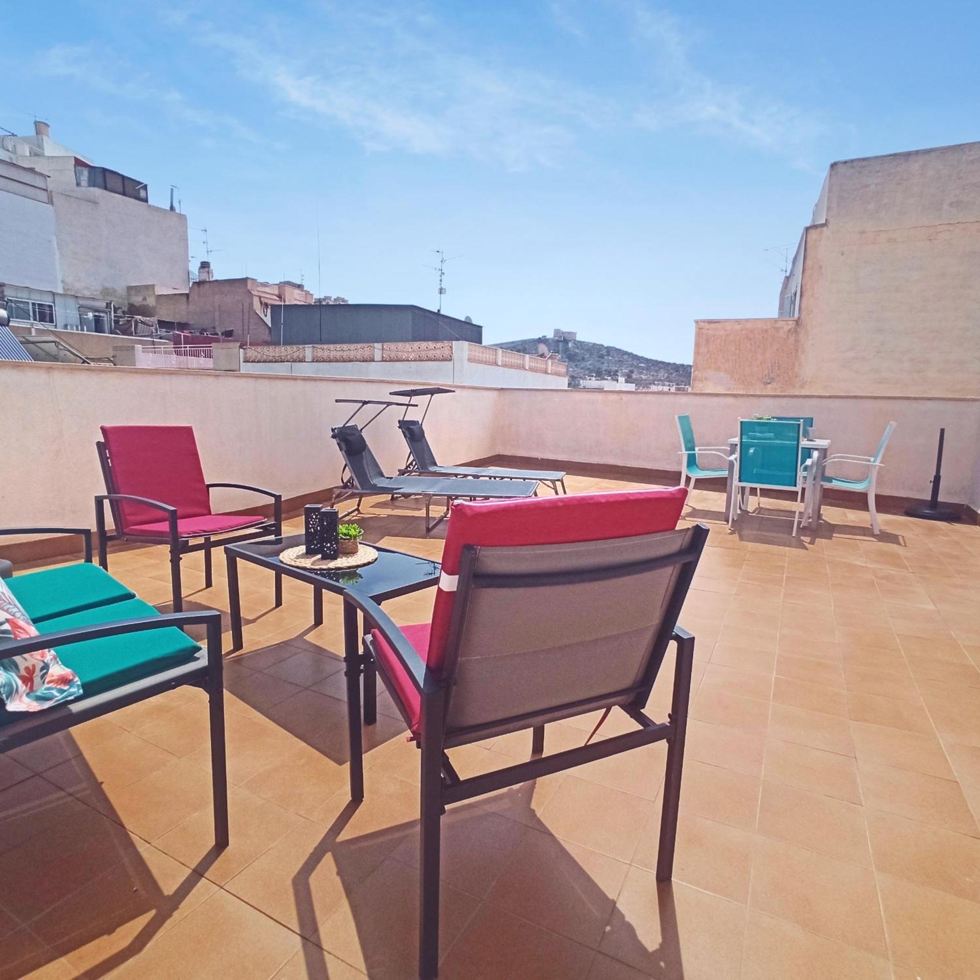 Avenida Principal - Gran Terraza Con Parking - By Aloha Palma Apartment Aguilas Exterior photo