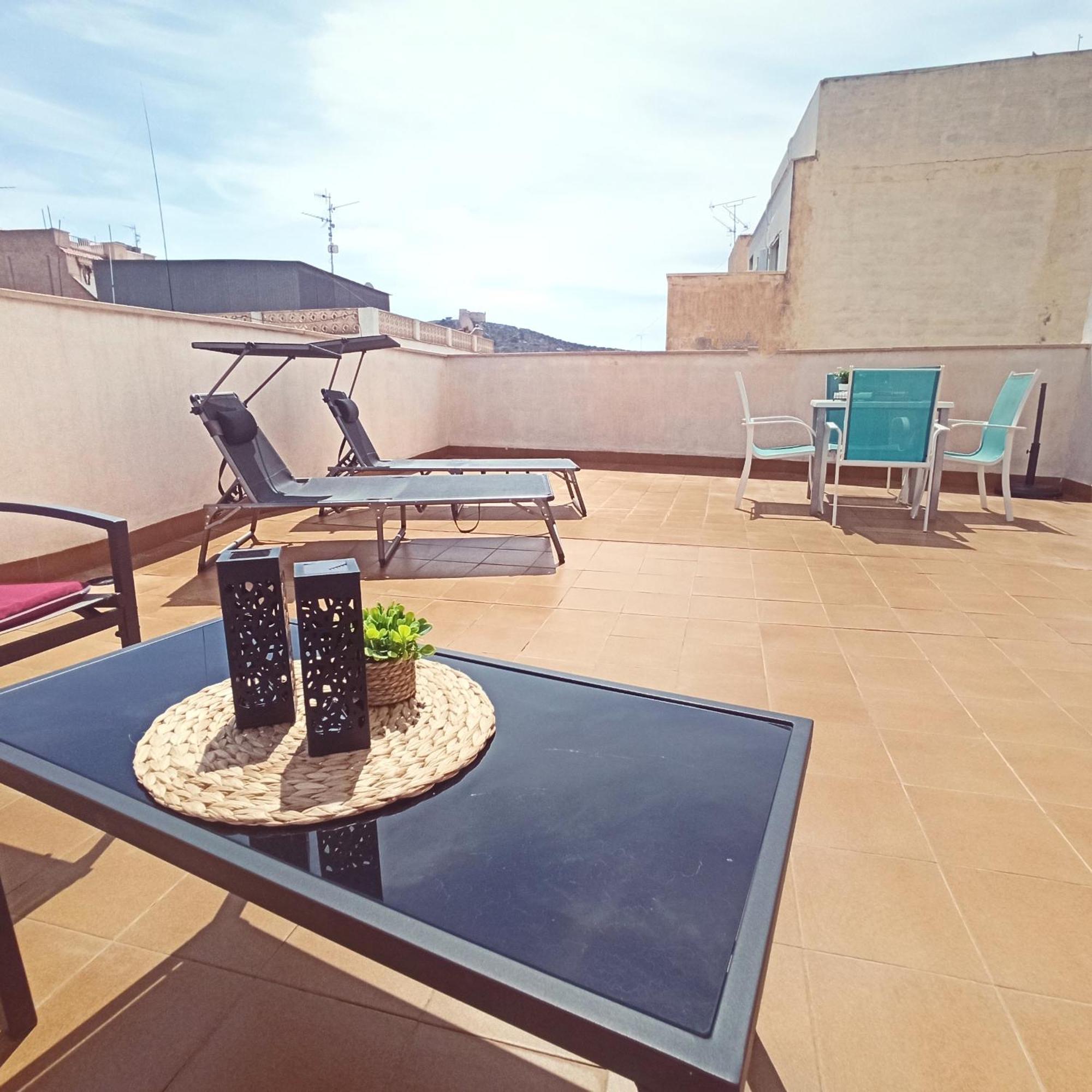Avenida Principal - Gran Terraza Con Parking - By Aloha Palma Apartment Aguilas Exterior photo