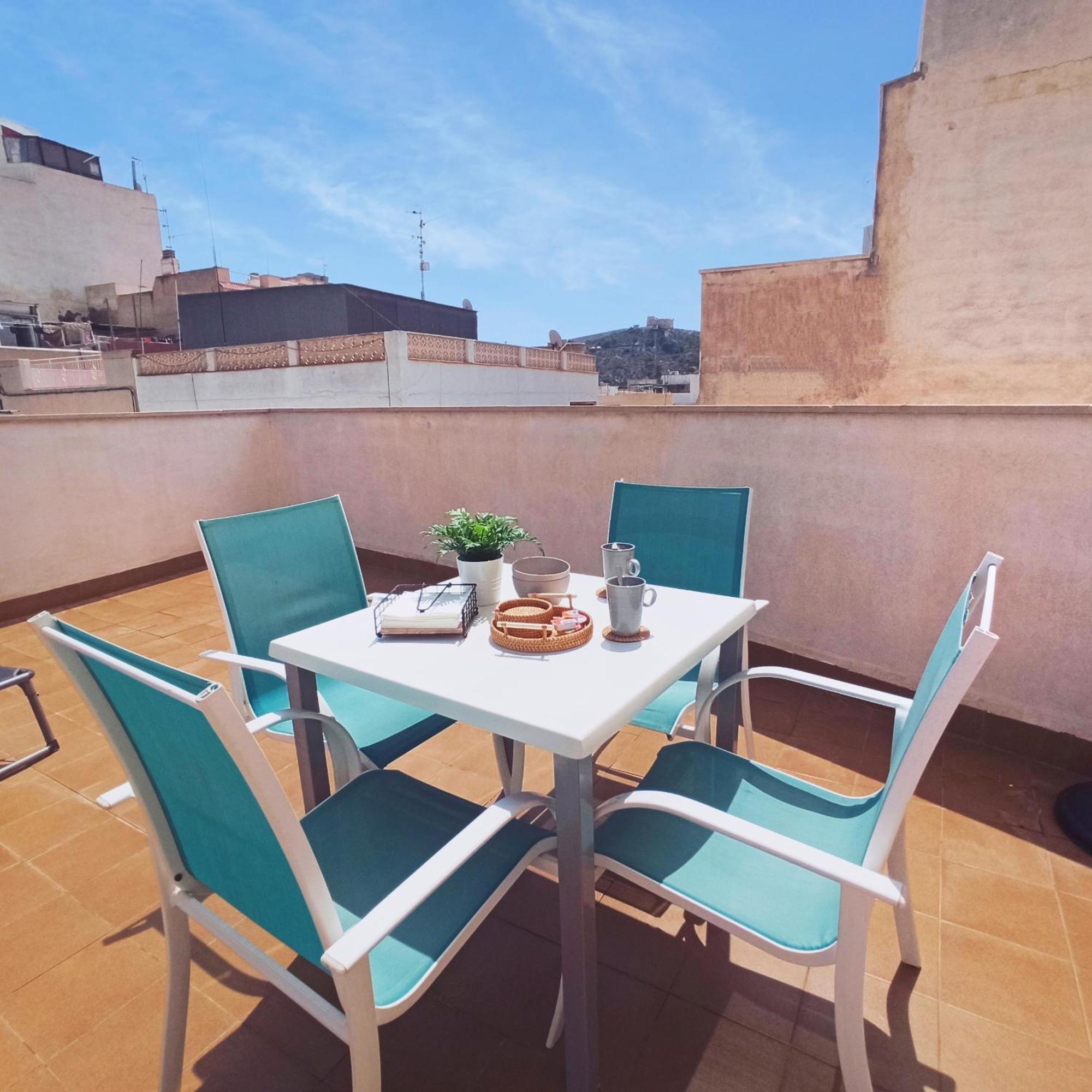 Avenida Principal - Gran Terraza Con Parking - By Aloha Palma Apartment Aguilas Exterior photo